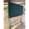 Image 2 : GREEN & BLUE 6' WIDE HEAVY TRAFIC AREA RUGS
