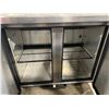 Image 2 : TRUE TUC-36 STAINLESS STEEL 2 DOOR COMMERCIAL UNDER COUNTER COOLER