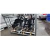 Image 2 : GREATBEAR 3PCS HYDRAULIC SKID STEEL AUGER ATTACHMENT WITH 3 BITS