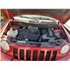 Image 9 : 2007 JEEP COMPASS 4DR SUV, RED, VIN 1J8FF47W17D346077,