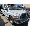 Image 2 : 2006 DODGE RAM 2500 HD, 2DR TRUCK, WHITE, VIN 3D7KR26D36G241467,