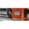 Image 2 : GREATBEAR ORANGE HEAVY DUTY HYDRAULIC SKID STEER TREE CUTTER ATTACHMENT