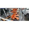 Image 3 : GREATBEAR ORANGE HEAVY DUTY HYDRAULIC SKID STEER TREE CUTTER ATTACHMENT