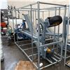 Image 2 : GREY 98" HYDRAULIC SKID STEER GRADER BLADE ATTACHMENT