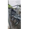 Image 4 : GREY 98" HYDRAULIC SKID STEER GRADER BLADE ATTACHMENT