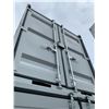 Image 1 : 8' GREY PORTABLE OFFICE CONTAINER W80" X L98" X H89" WITH WINDOW,