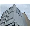 Image 2 : 8' GREY PORTABLE OFFICE CONTAINER W80" X L98" X H89" WITH WINDOW,