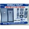 Image 2 : BASTONE LOCKING PORTABLE MOBILE SINGLE TOILET BATHHOUSE,
