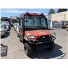 Image 2 : 2018 KUBOTA X1100C 2DR RTV, ORANGE, VIN A5KC2GDBPJG041713,