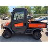 Image 4 : 2018 KUBOTA X1100C 2DR RTV, ORANGE, VIN A5KC2GDBPJG041713,