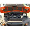 Image 9 : 2018 KUBOTA X1100C 2DR RTV, ORANGE, VIN A5KC2GDBPJG041713,
