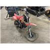 Image 1 : MOTO X 110GY SPORT GAS POWERED MINI DIRTBIKE WITH ELECTRIC START, KICK START,