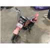Image 2 : MOTO X 110GY SPORT GAS POWERED MINI DIRTBIKE WITH ELECTRIC START, KICK START,