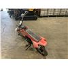 Image 3 : MOTO X 110GY SPORT GAS POWERED MINI DIRTBIKE WITH ELECTRIC START, KICK START,