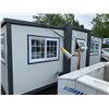 Image 3 : *H/T* BASTONE MODULAR PORTABLE SEA CAN WAREHOUSE BUILDING WITH BATHROOM,