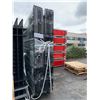 Image 2 : GREATBEAR 20' BLACK WROUGHT IRON BI-PARTING GATE, 91'H TO CENTER LEFT/ RIGHT SIDE