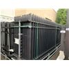 Image 2 : GALVANIZED STEEL GARDEN / PUBLIC SPACE FENCING