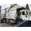 Image 2 : 2015 PETERBILT PB320 PACCAR, 2DR GARBAGE TRUCK, WHITE, VIN 3BPZLJ0X7FF289969,