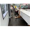 Image 2 : 2006 SINGLE AXLE UTILITY TRAILER, WHITE, COVERED, VIN 2BG6041896U618631,