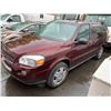 Image 1 : 2008 CHEVROLET UPLANDER LT, 4DR SUV, RED, VIN 1GNDV33138D183219,
