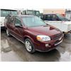 Image 2 : 2008 CHEVROLET UPLANDER LT, 4DR SUV, RED, VIN 1GNDV33138D183219,