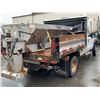 Image 3 : 2013 FORD F-550 SUPER DUTY, 2DR PU SALTER DUMP TRUCK, WHITE, VIN # 1FDUF5HT5DEB48631