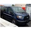 Image 2 : 2019 FORD TRANSIT 4DR 8 SEATS, SUV, BLUE, VIN 1FMZK1ZM6KKB37167,