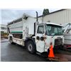 Image 2 : 2008 AUTOCAR/GARBAGE TRUCK, 2DR, WHITE, VIN 5VCH36HE08H206254,