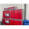 Image 1 : GOLDEN MOUNT 30'X85'X15' HIGH ROUND ROOF PE FABRIC STORAGE BUILDING, GW 1400KG