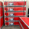 Image 2 : GOLDEN MOUNT 20' X 30' X 12' HIGH ROUND ROOF PE FABRIC BUILDING WITH 16' X 8' ROLL DOOR