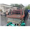 Image 2 : SKYJACK SJ3 4626 ELECTRIC MOBILE MANLIFT WITH CHARGERS, NO KEYS, RUNNING CONDITION UNKNOWN