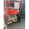 Image 2 : SKYJACK SJ2 3219 ELECTRIC MOBILE MANLIFT WITH CHARGER, NO KEY, RUNNING CONDITION UNKNOWN