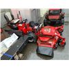 Image 2 : FERRIS RED 60' BED GAS POWERED COMMERCIAL RIDE ON LAWN MOWER *NO KEY* HRS METER READS 928.8, *HOURS