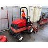 Image 2 : TORO GROUNDSMASTER 228D DIESEL POWERED RIDE ON 60" BED MOWER, HAS KEY, HOUR METER READS 2199.1HRS,