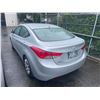 Image 2 : 2013 HYUNDAI ELANTRA, 4DR SEDAN, GREY, VIN 5NPDH4AE5DH360322,