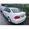 Image 2 : 2011 BMW 323I, 4DR SEDAN, WHITE, VIN WBAPG7G55BNN18483