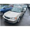 Image 1 : 2001 MAZDA PROTEGE, 4DR SEDAN, BROWN, VIN JM1BJ225610439697,