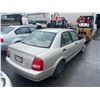 Image 3 : 2001 MAZDA PROTEGE, 4DR SEDAN, BROWN, VIN JM1BJ225610439697,