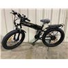 Image 1 : H26 ELECTRIC BIKE, FOLDABLE DUAL SHOCK MOUNTAIN E-BIKE. 500W/1000W MOTOR, 35 KMH MAX SPEED, 48