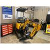 Image 2 : 2023 DIGGIT EM15 880 KG LOAD CAPACITY 43" WIDTH HYDRAULIC GAS POWERED MINI EXCAVATOR