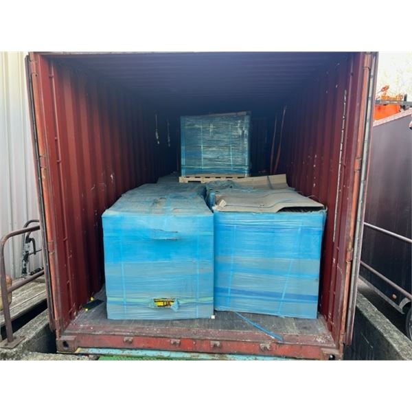 *OS* 20FT CONTAINER OF APPROXIMATELY 13 PALLET OF 28 PCS OF 39  SQUARE DESIGNER CERAMIC FLOOR TILES