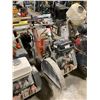 Image 2 : HUSQVARNA FS 400 LV ORANGE GAS OPERATED WALK BEHIND  CONCRETE FLOOR SAW