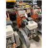 Image 2 : HUSQVARNA FS 400 LV ORANGE GAS OPERATED WALK BEHIND CONCRETE FLOOR SAW