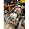 Image 2 : HUSQVARNA FS 400 LV YELLOW GAS OPERATED WALK BEHIND CONCRETE FLOOR SAW