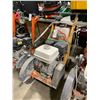 Image 2 : HUSQVARNA FS 400 LV YELLOW GAS OPERATED WALK BEHIND CONCRETE FLOOR SAW