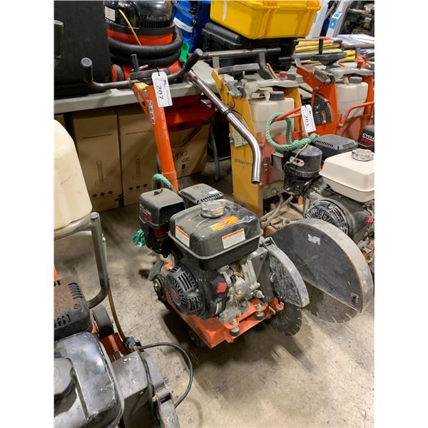 HUSQVARNA FS 309 ORANGE GAS OPERATED WALK BEHIND CONCRETE FLOOR SAW