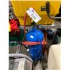 Image 1 : BLUE MOBILE COMMERCIAL AIR STORAGE TANK WITH HOSE & GAUGE