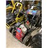 Image 2 : BE COMMERCIAL MOBILE GAS OPERATED POWER WASHER WITH 6HP, 2800PSI X 2.5 GPM=7000 CU HONDA ENGINE