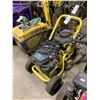 Image 2 : KARCHER YELLOW MOBILE GAS OPERATED PRESSURE WASHER WITH HONDA GCV160 2500PSI X 2.4 GPM 5.5 HP