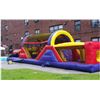 Image 2 : INFLATABLE OBSTACLE COURSE  ( HAS TWO BLOWERS, SIZE UNKNOWN )